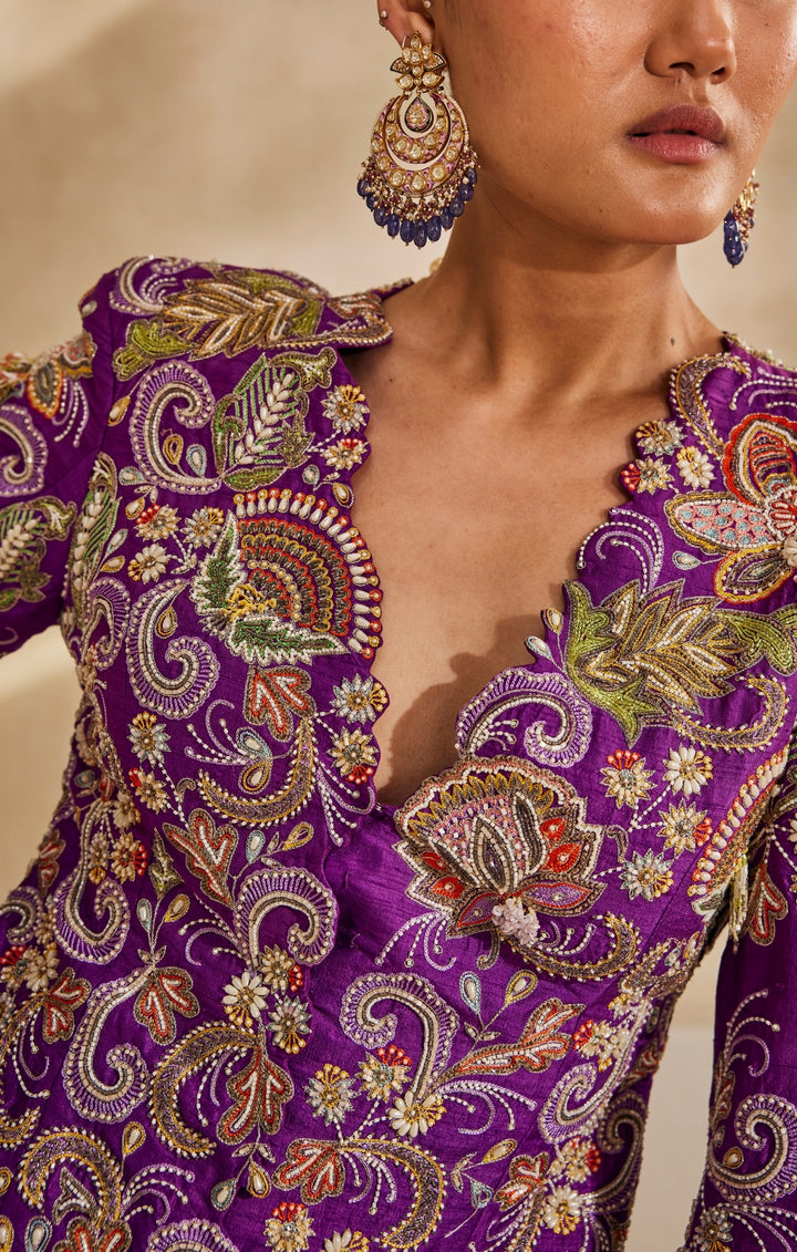 Rajsi jacket set