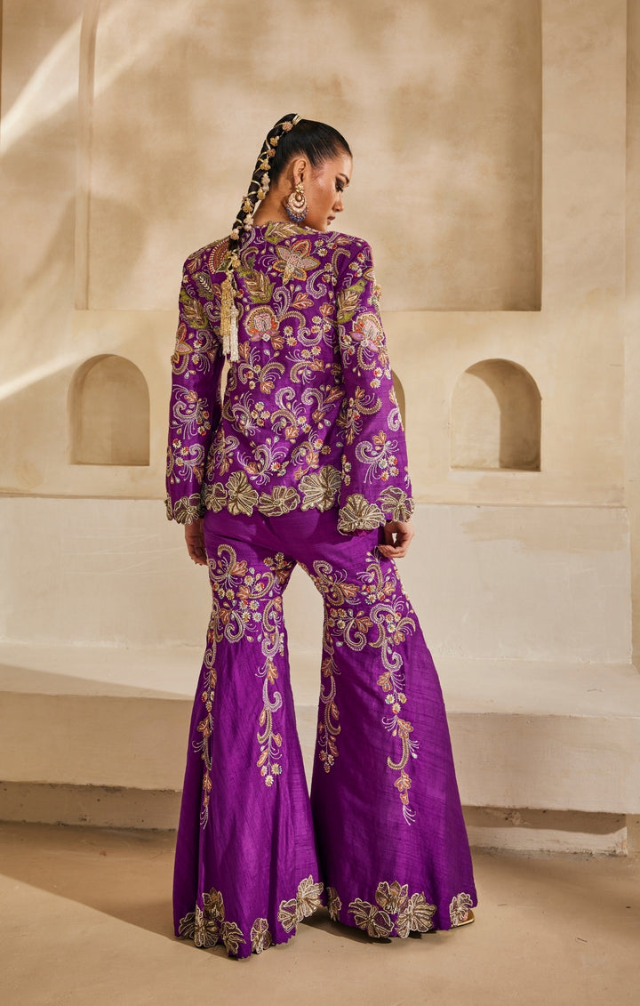 Rajsi jacket set