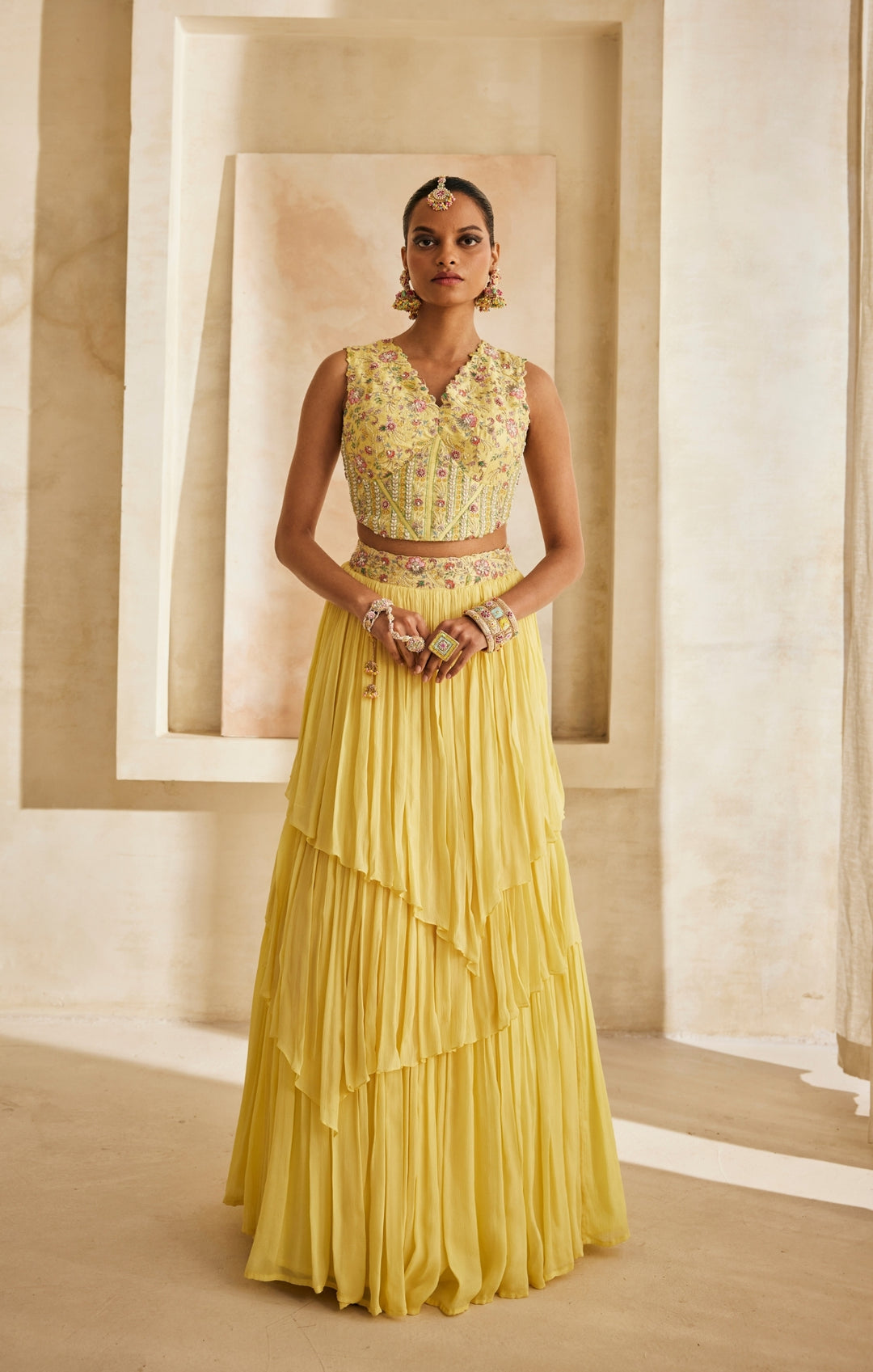 Kanak lehenga set