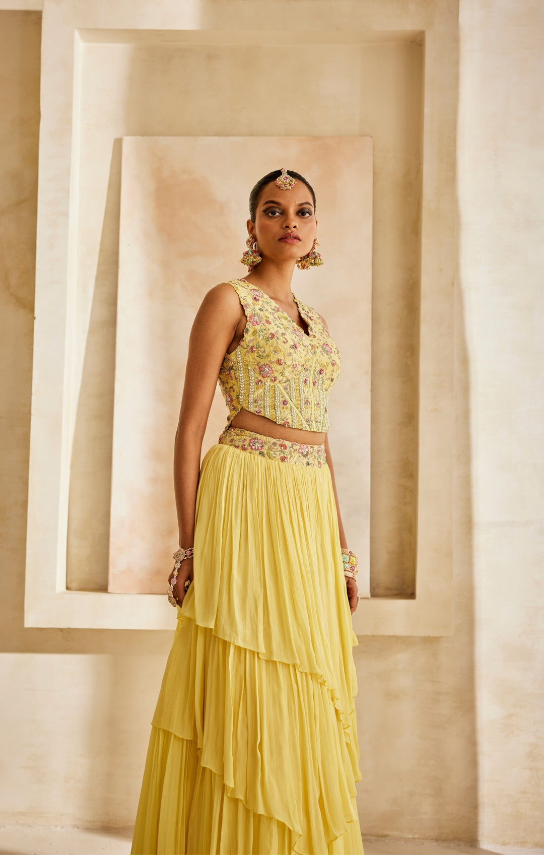 Kanak lehenga set