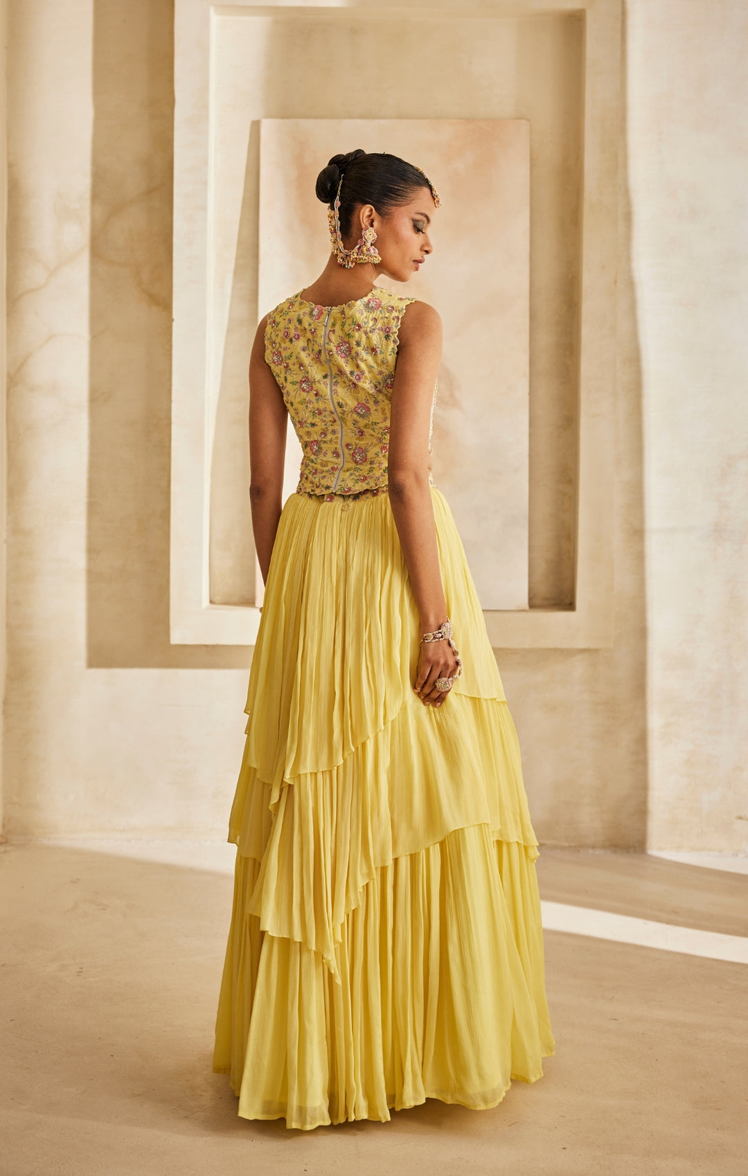 Kanak lehenga set
