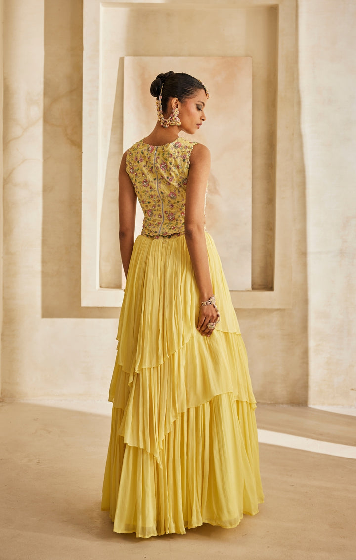 Kanak lehenga set