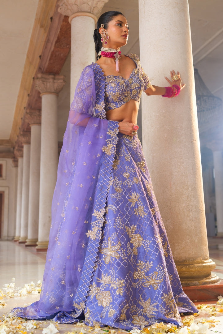 Sahasra lehenga set