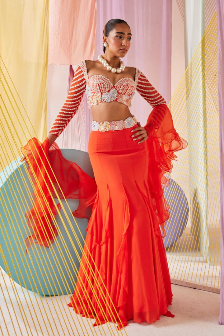 Inaya lehenga set