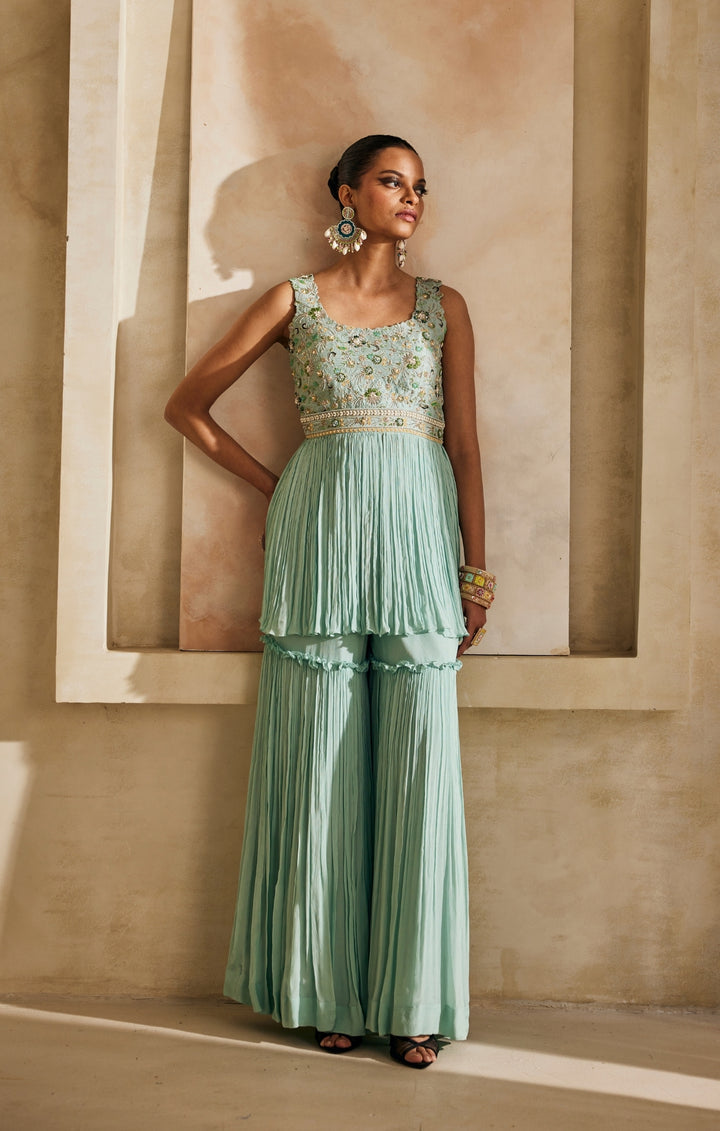 Vaani peplum set