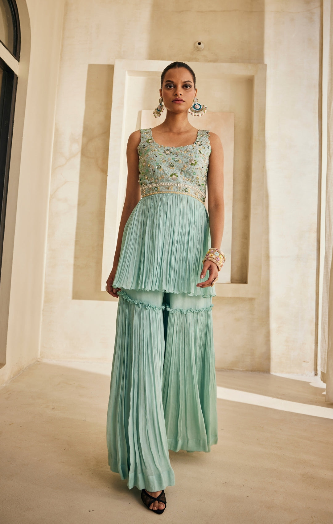 Vaani peplum set
