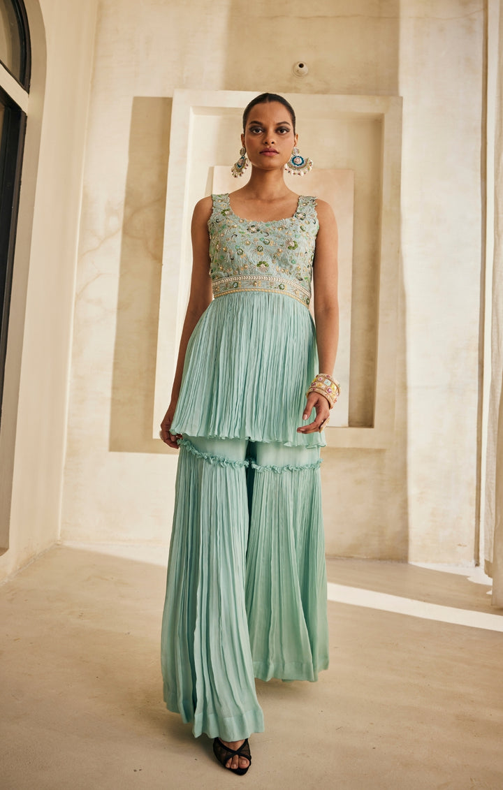 Vaani peplum set