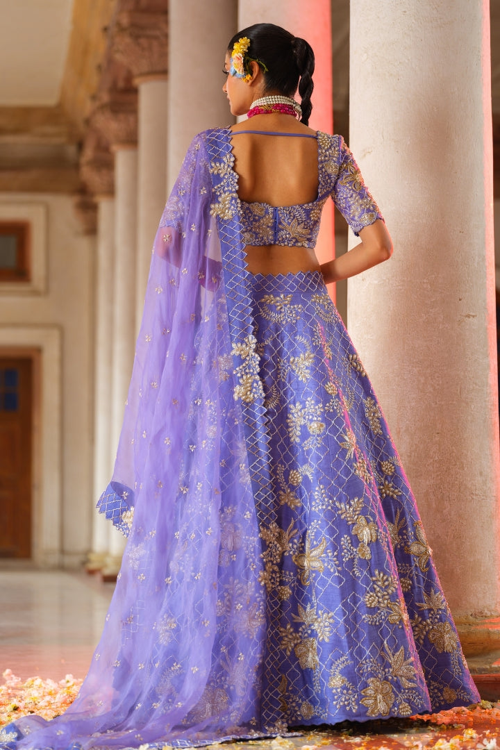Sahasra lehenga set