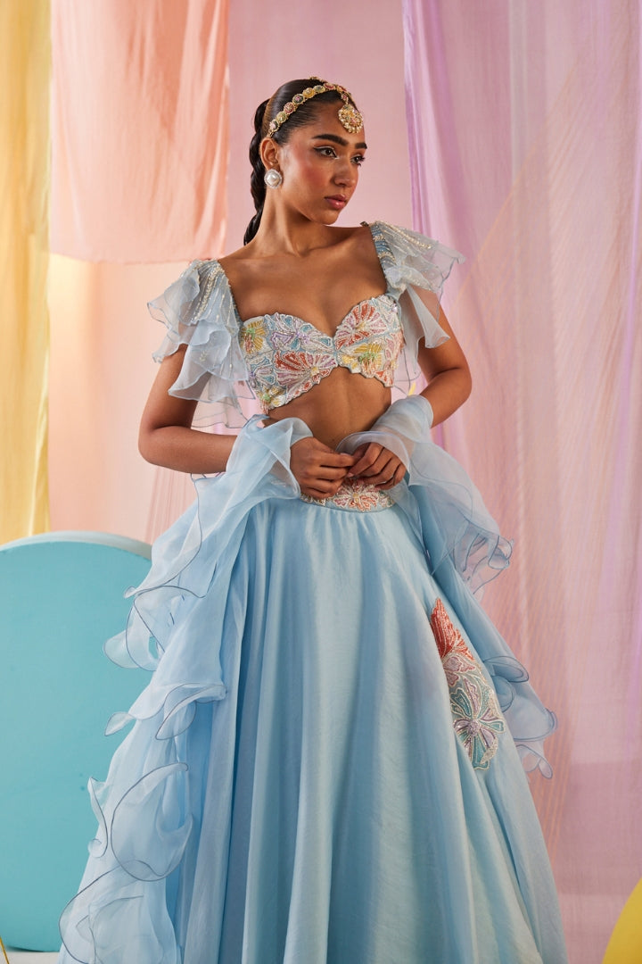 Amaira Lehenga set