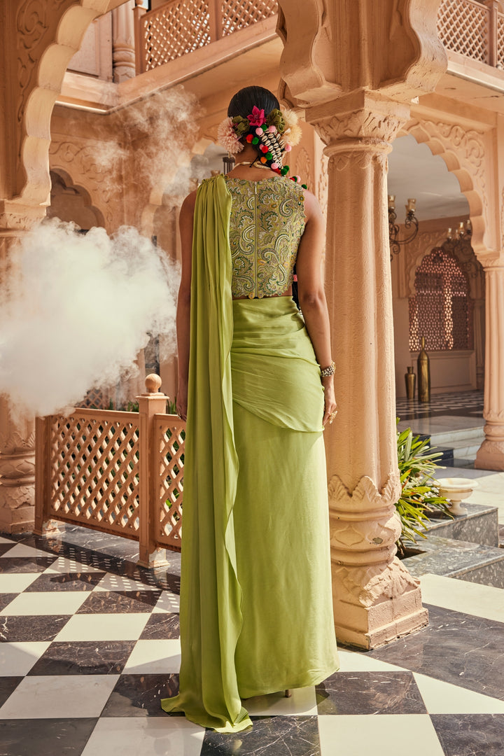 Dara saree set