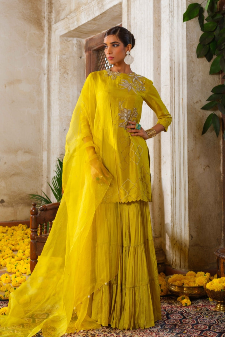 Chandini kurta set