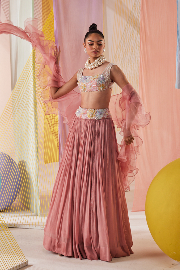 Eesha lehenga set