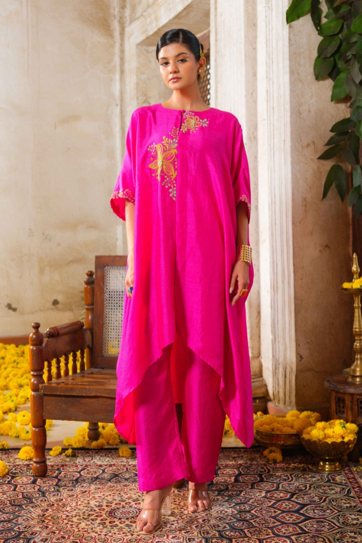 Gulaal kaftan kurta set