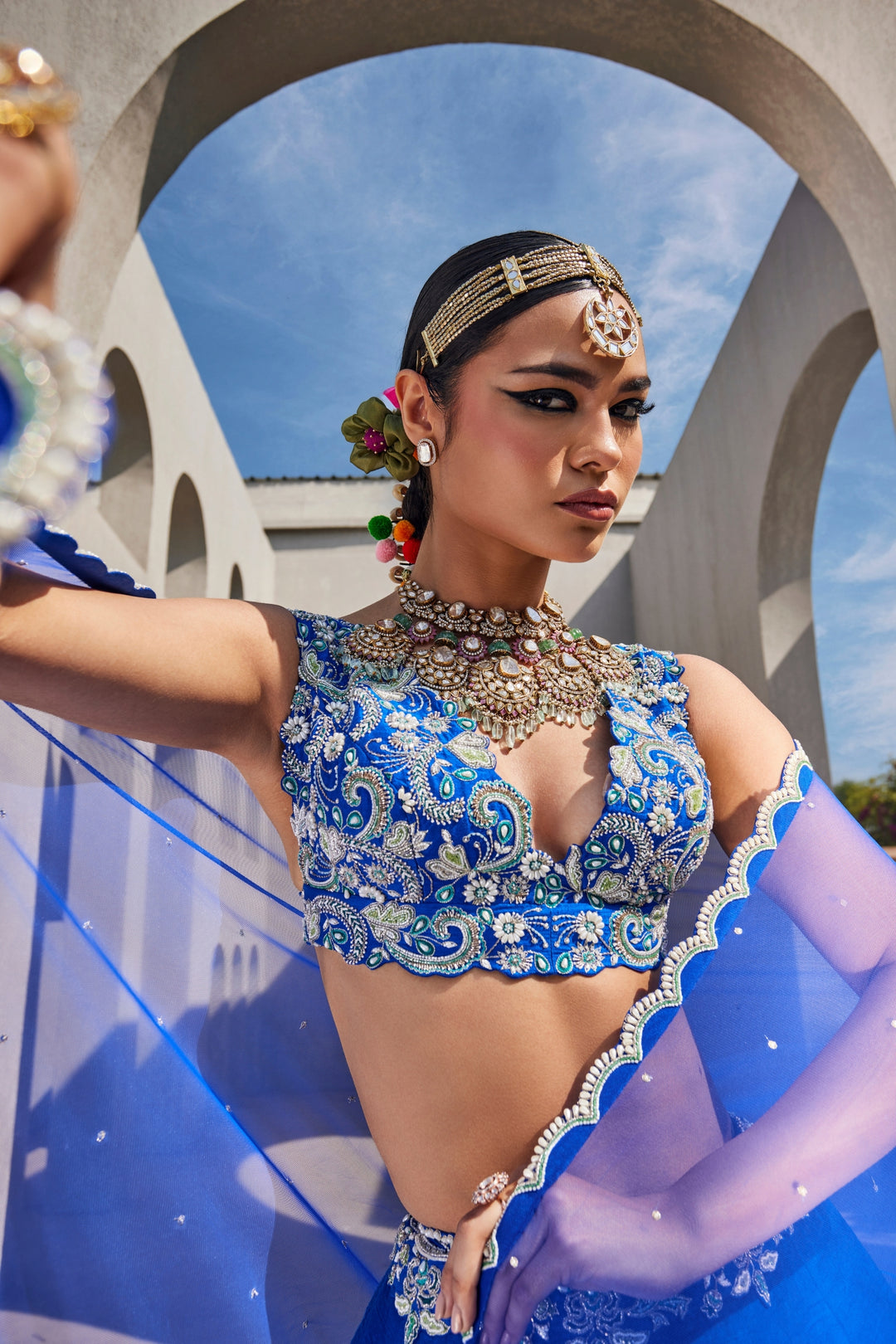 Amara Lehenga Set