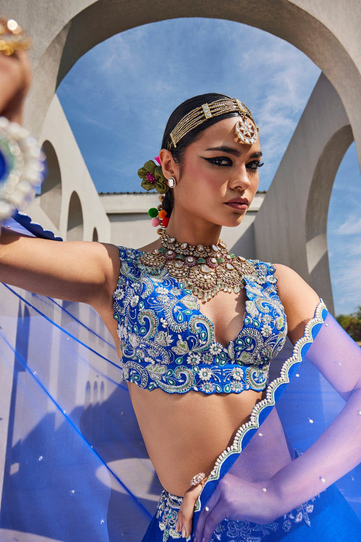 Amara Lehenga Set