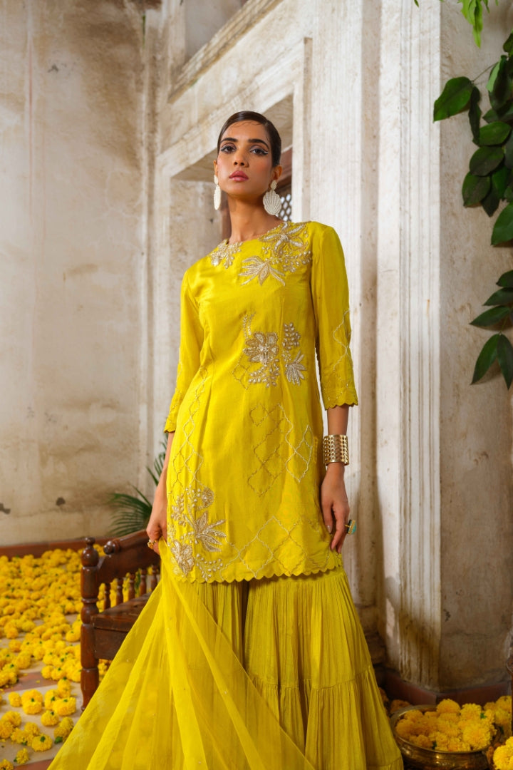 Chandini kurta set