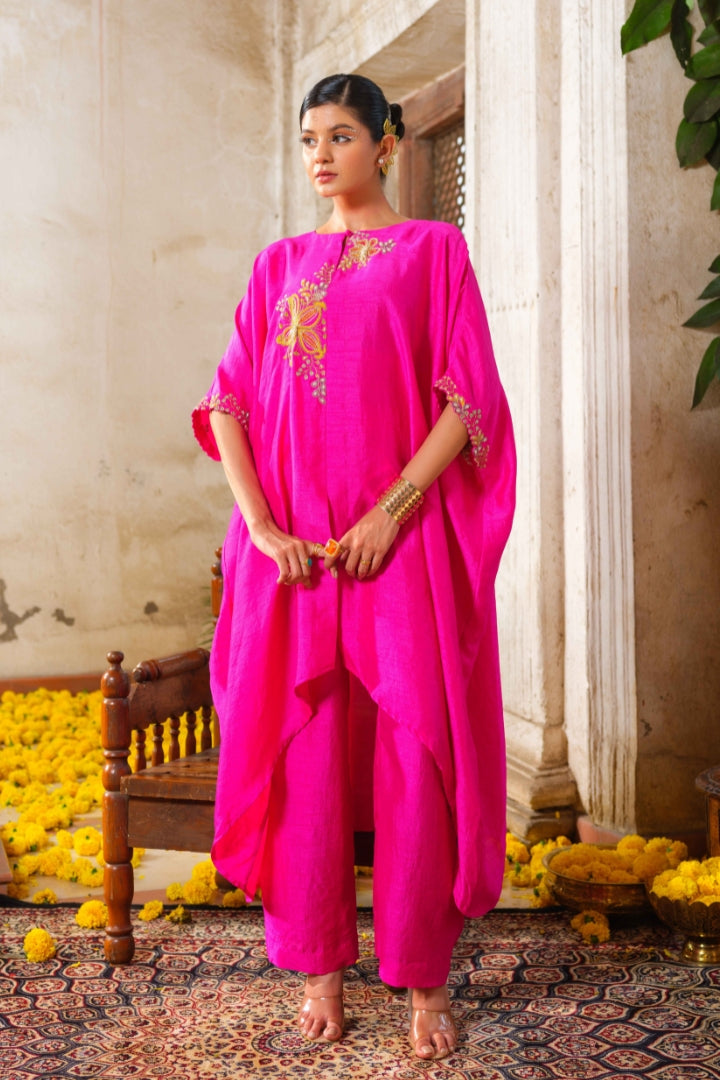 Gulaal kaftan kurta set
