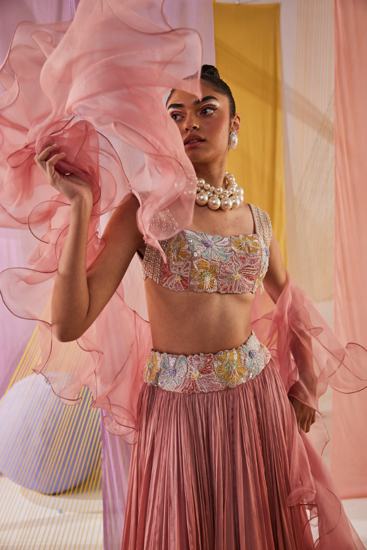 Eesha lehenga set