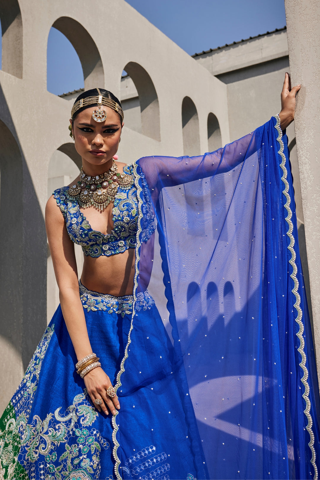 Amara Lehenga Set