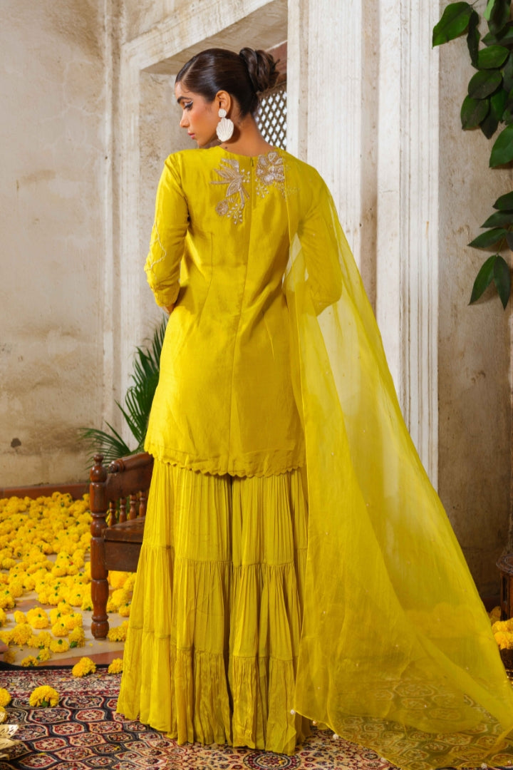 Chandini kurta set