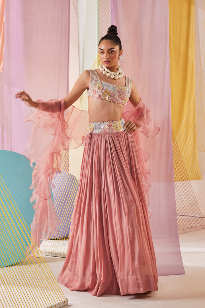 Eesha lehenga set