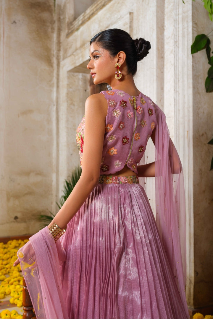 Tara gulaal lehenga set