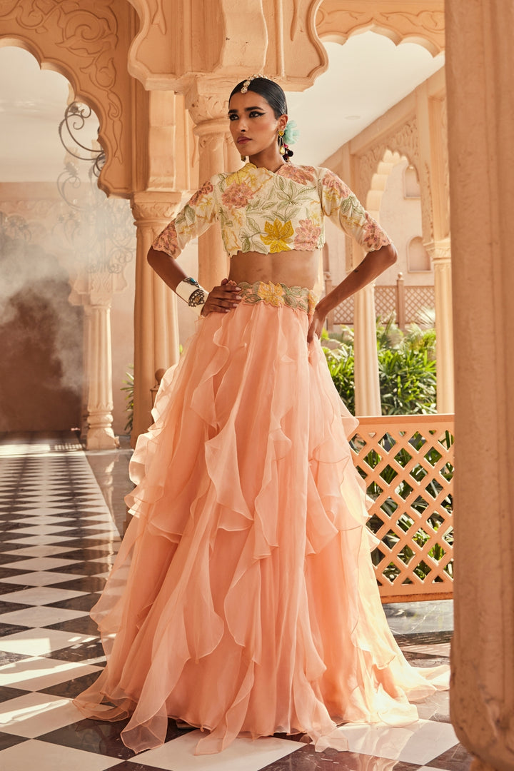 Akshi Lehenga Set