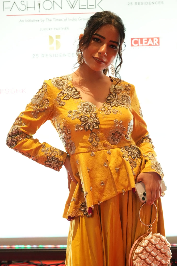 Sneha bhawsar In Suhana co-ord set