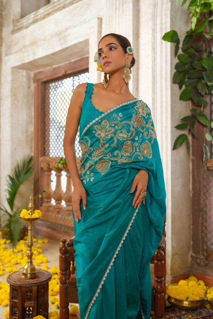Sanam saree set