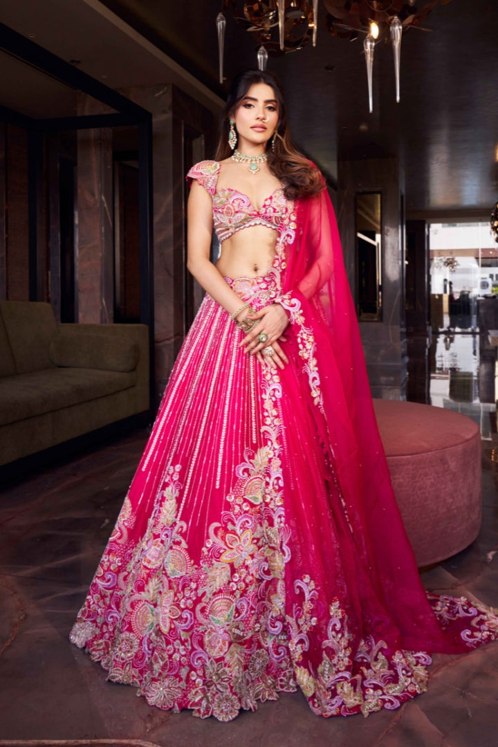 Aditi Hundia In Raha Lehenga Set
