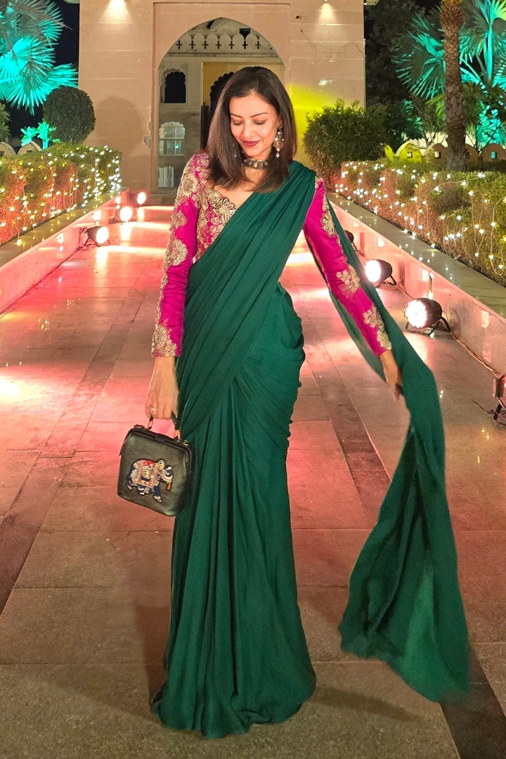 Shweta Malpani In Saloni Saree Set