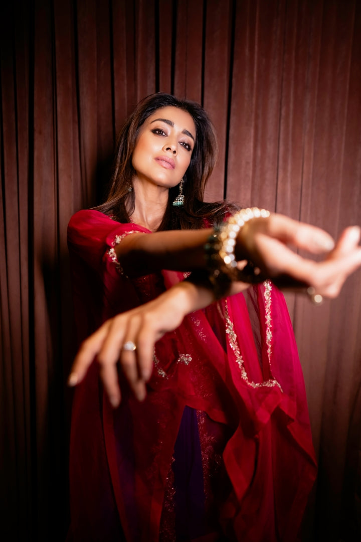 Shriya Saran In Zaraah co-ord set