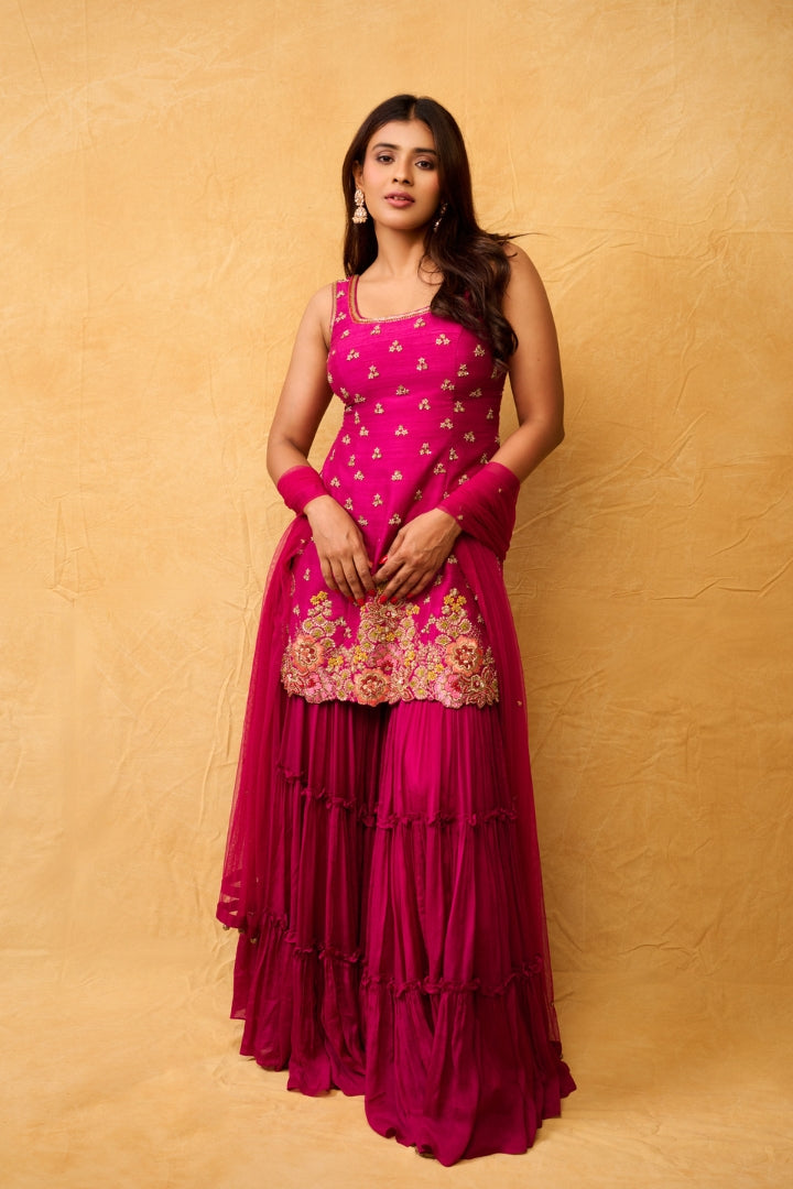 Hebah Patel In Tarangita kurta set