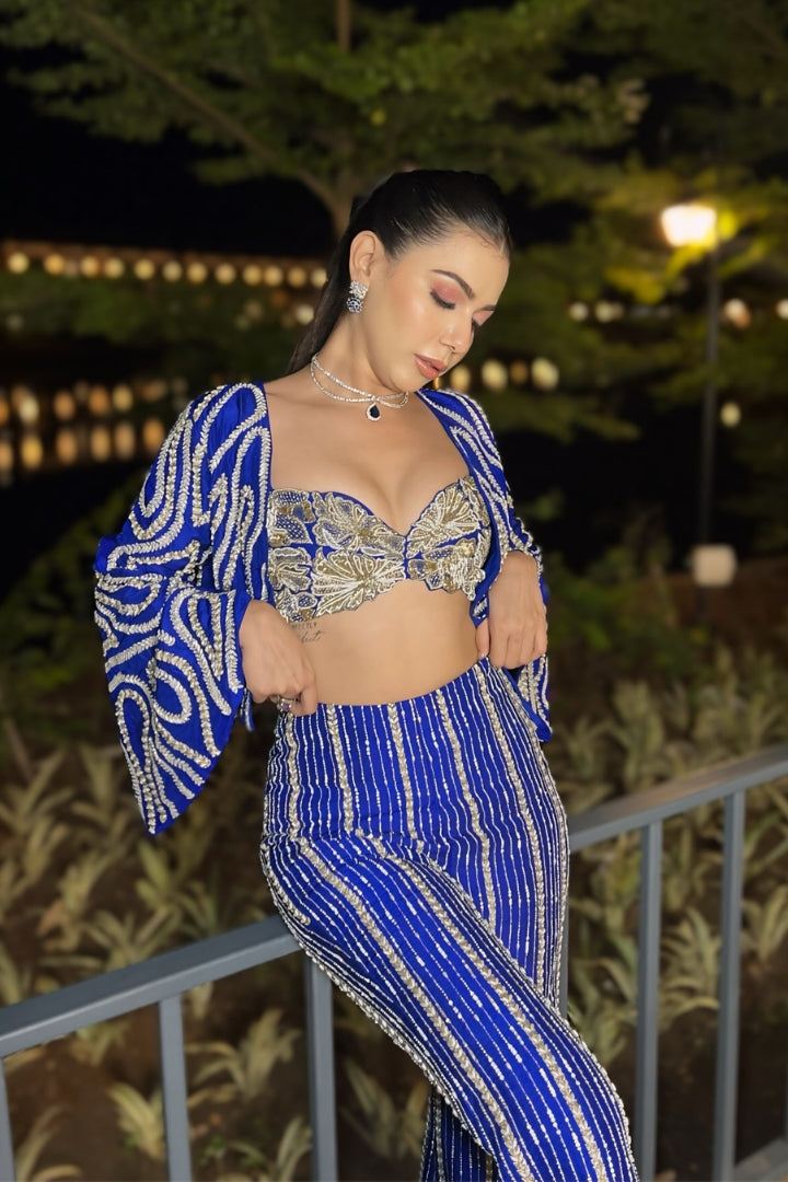 Palak Purswani In Mayukha Pants Set