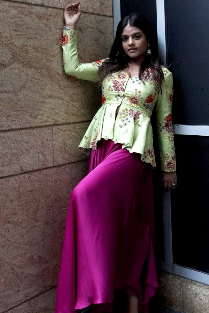 Mitaali Nag In Siya co-ord set