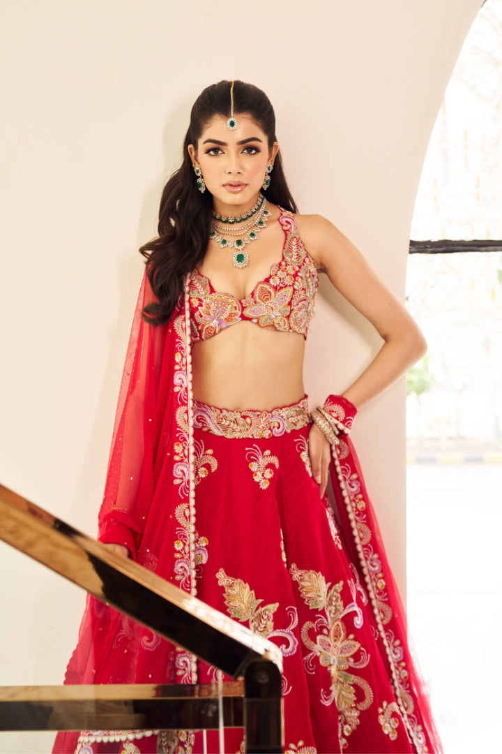 Kanika Kukreti In Gunjan Lehenga Set