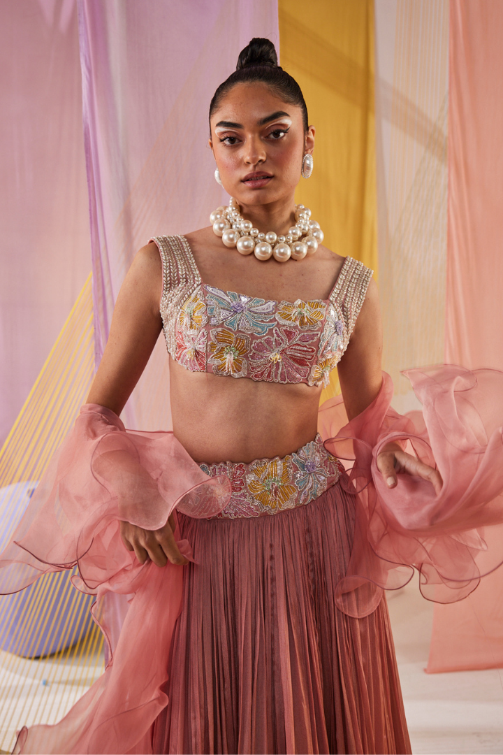 Eesha lehenga set