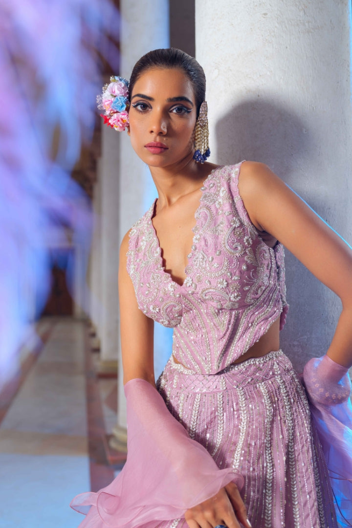 Tanya lehenga set