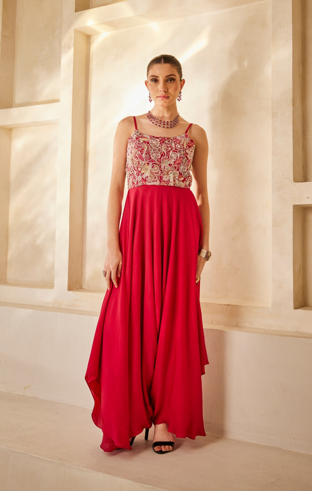 Laal Ira Jumpsuit