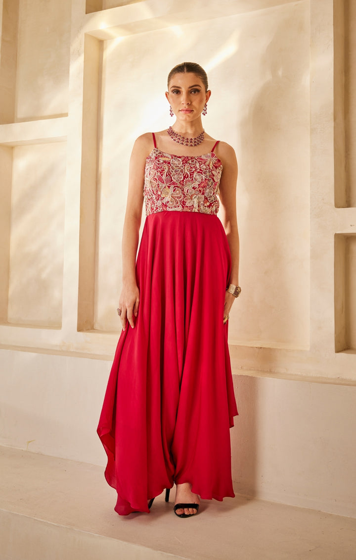 Laal Ira Jumpsuit