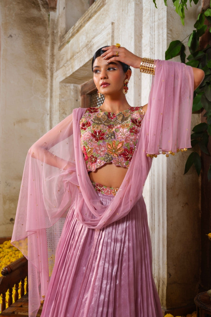 Tara gulaal lehenga set