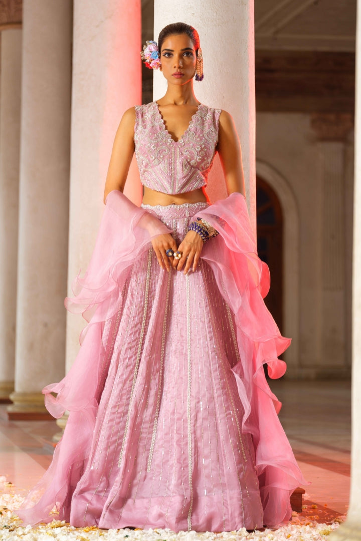 Tanya lehenga set