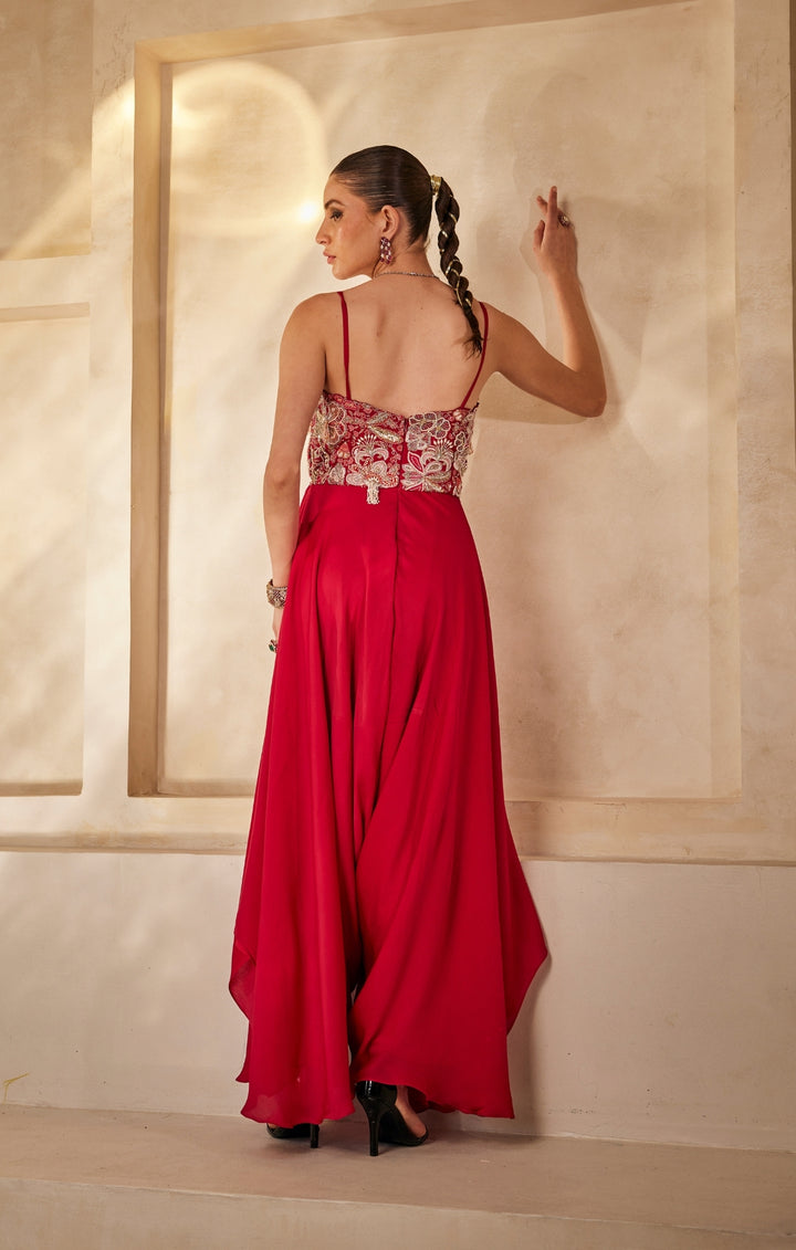 Laal Ira Jumpsuit