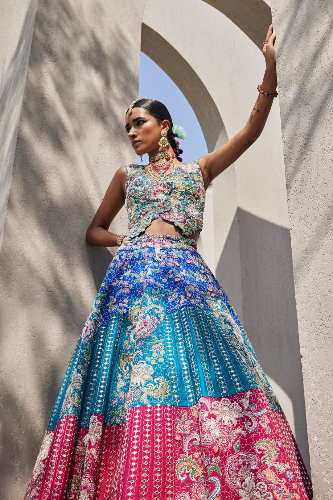 Maya Lehenga Set
