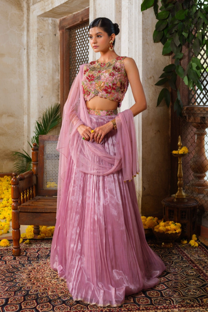 Tara gulaal lehenga set