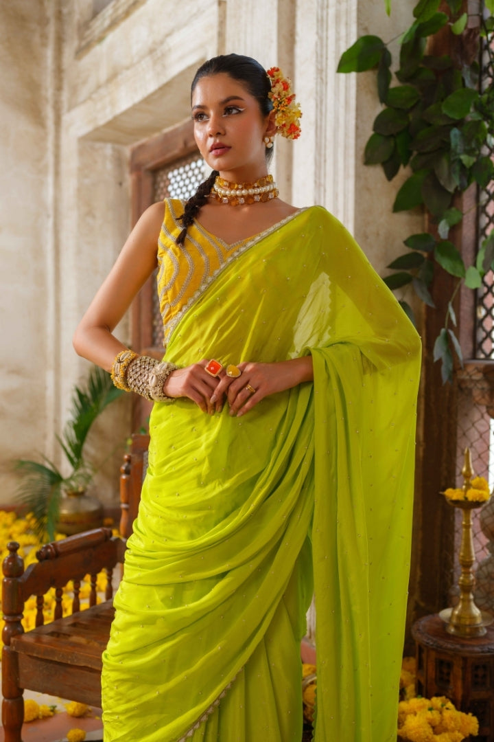 Athira saree set
