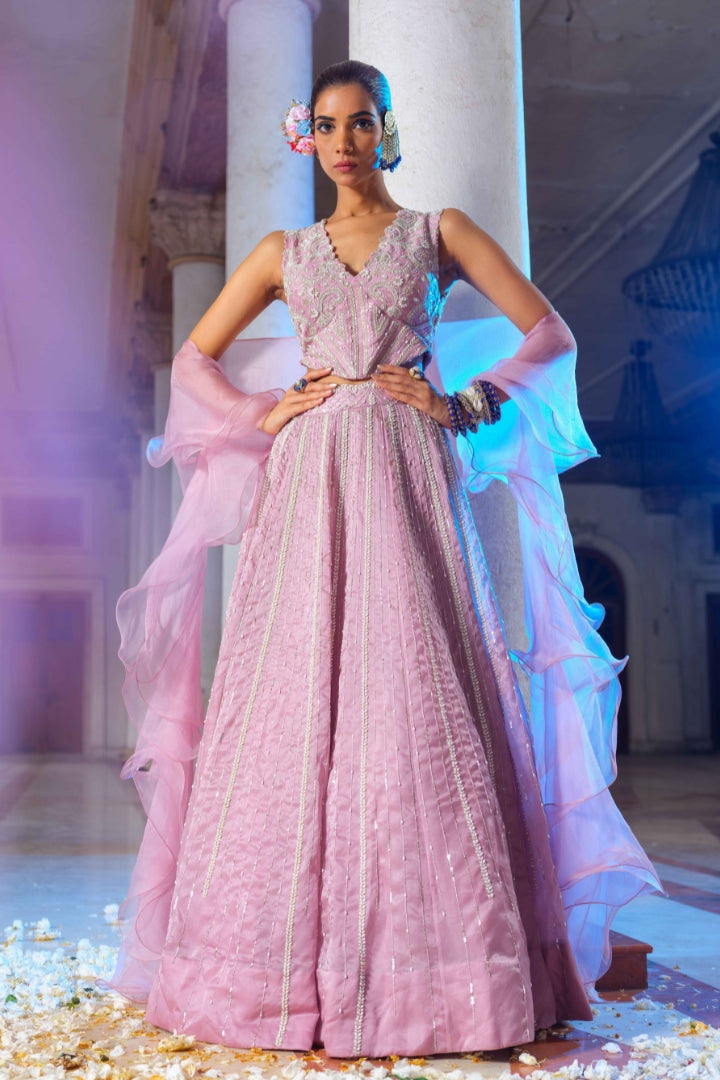 Tanya lehenga set