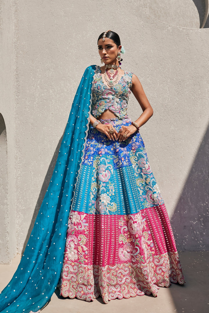 Maya Lehenga Set