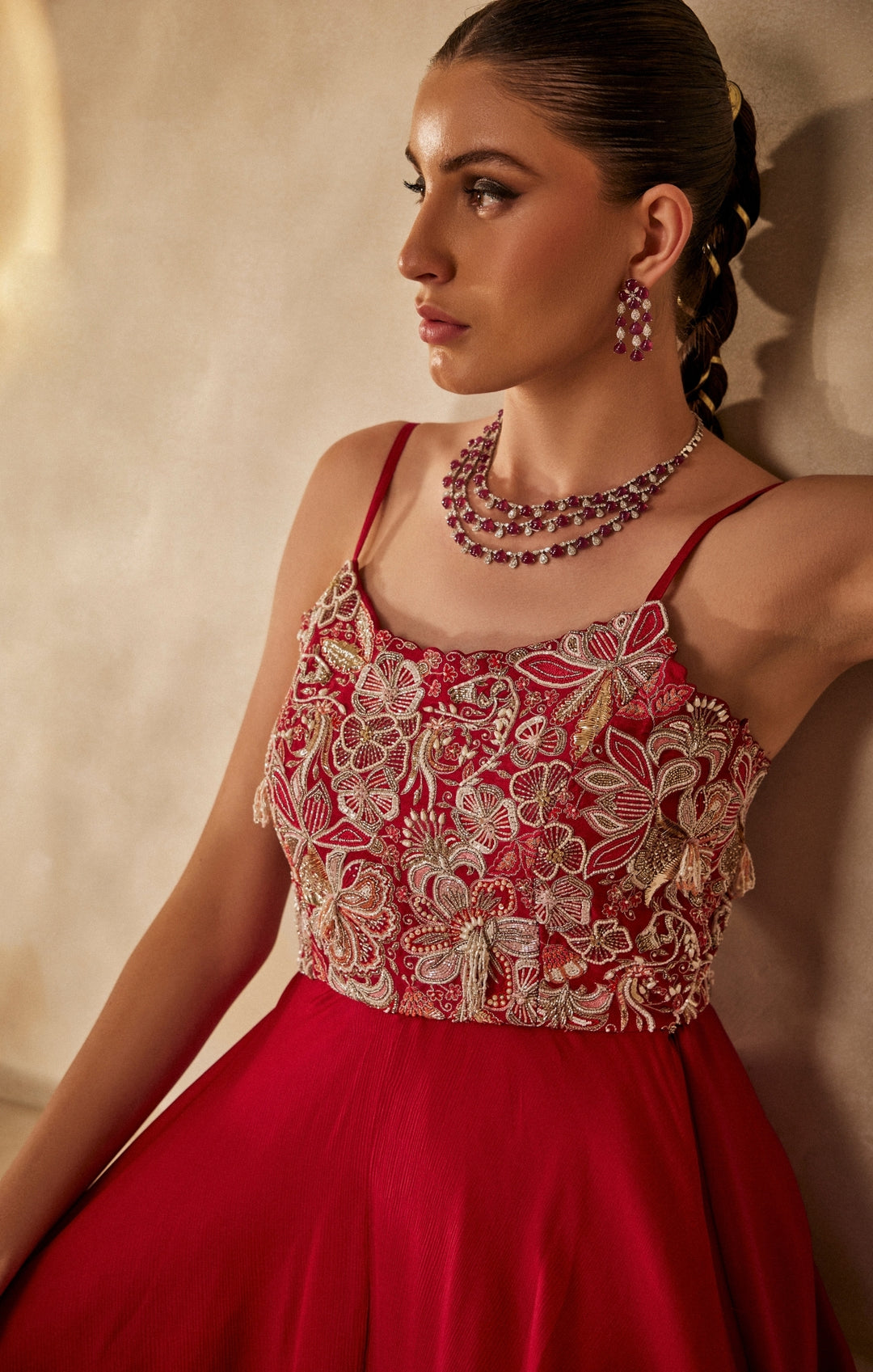 Laal Ira Jumpsuit