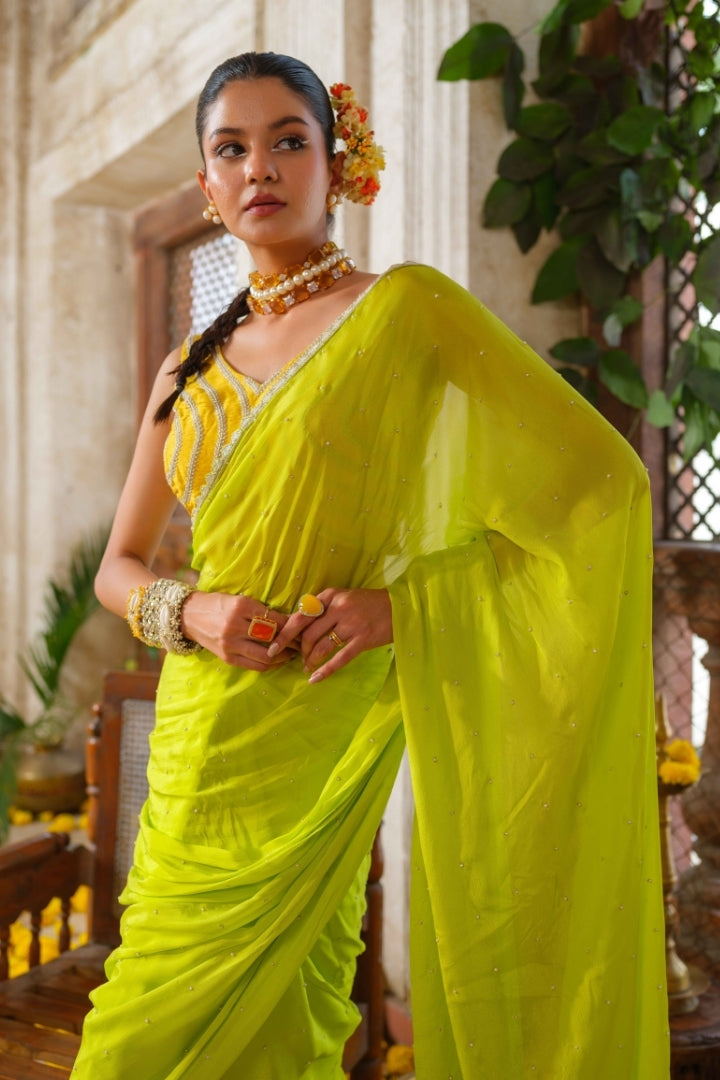 Athira saree set
